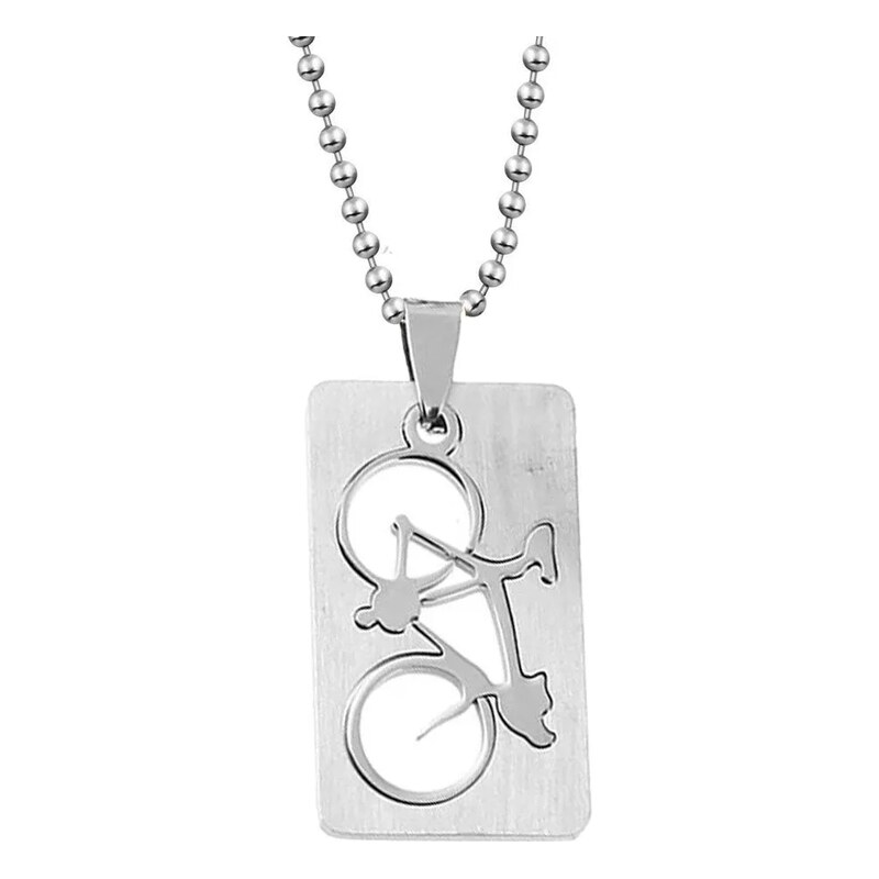 Impress Jewelry Přívěsek z chirurgické oceli - Kolo - bike