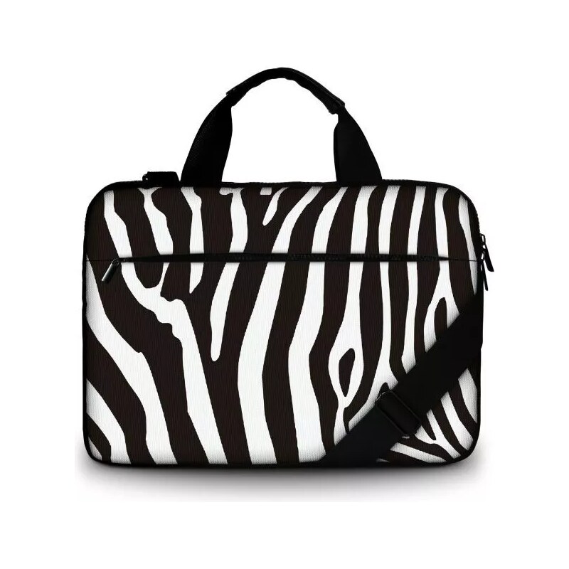 Huado brašna přes rameno 15.6 Zebra