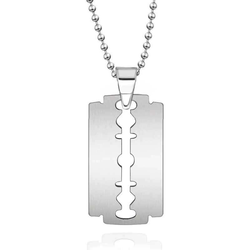 Impress Jewelry Přívěsek z chirurgické oceli - Žiletka