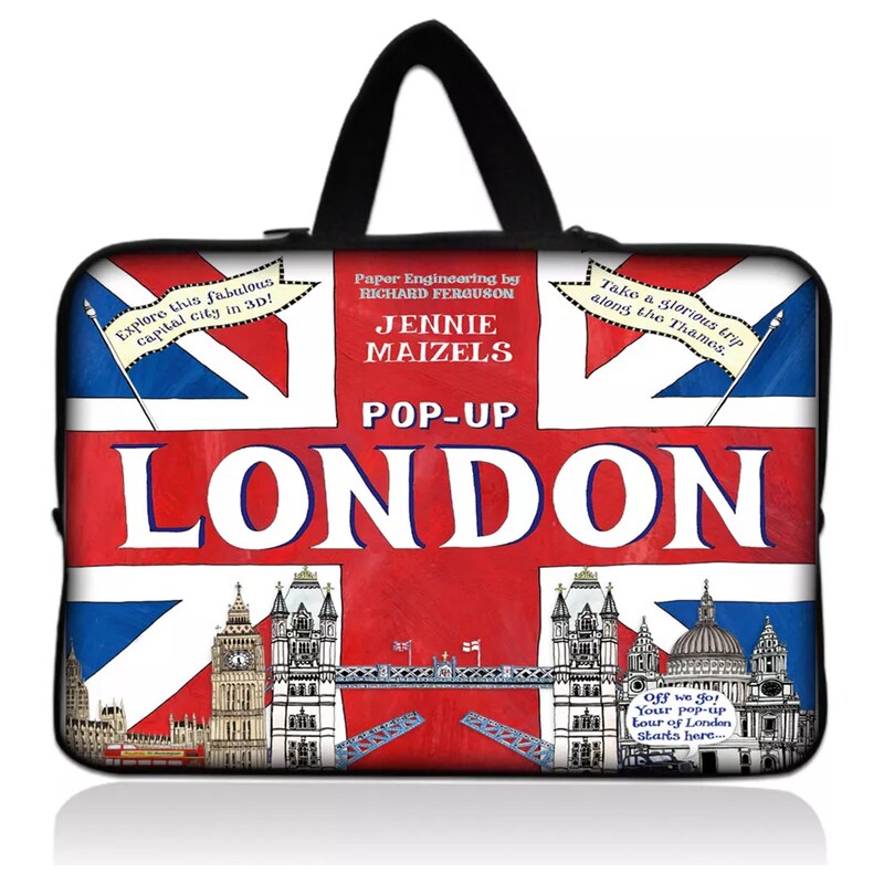 Huado taška na notebook do 17.4 Britain Trip