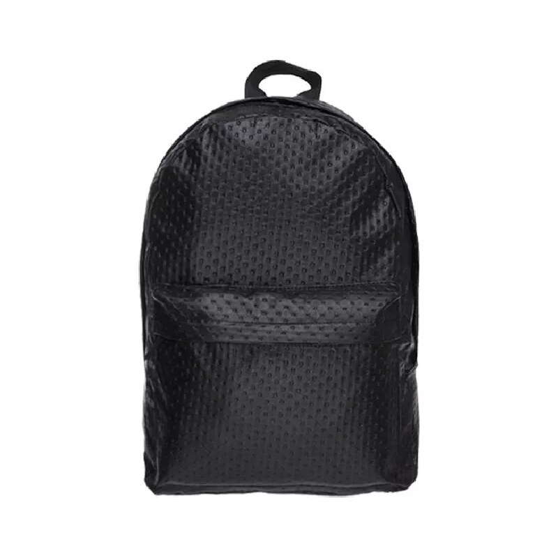 Who Cares černý batoh Dots 20 l