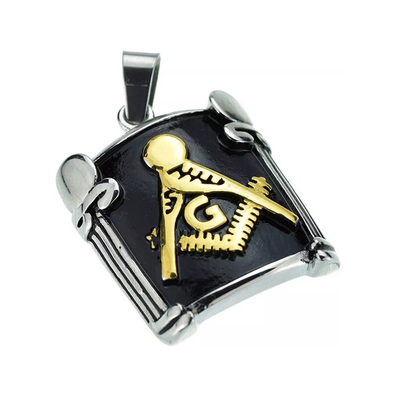 Impress Jewelry Přívěsek svobodných zednářů Masonic