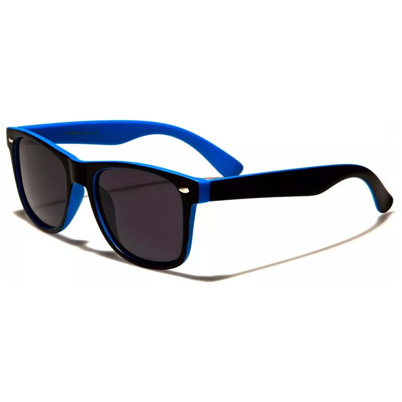 Retro Optix Sluneční brýle wayfarer polarizační WF04-PZE Modré