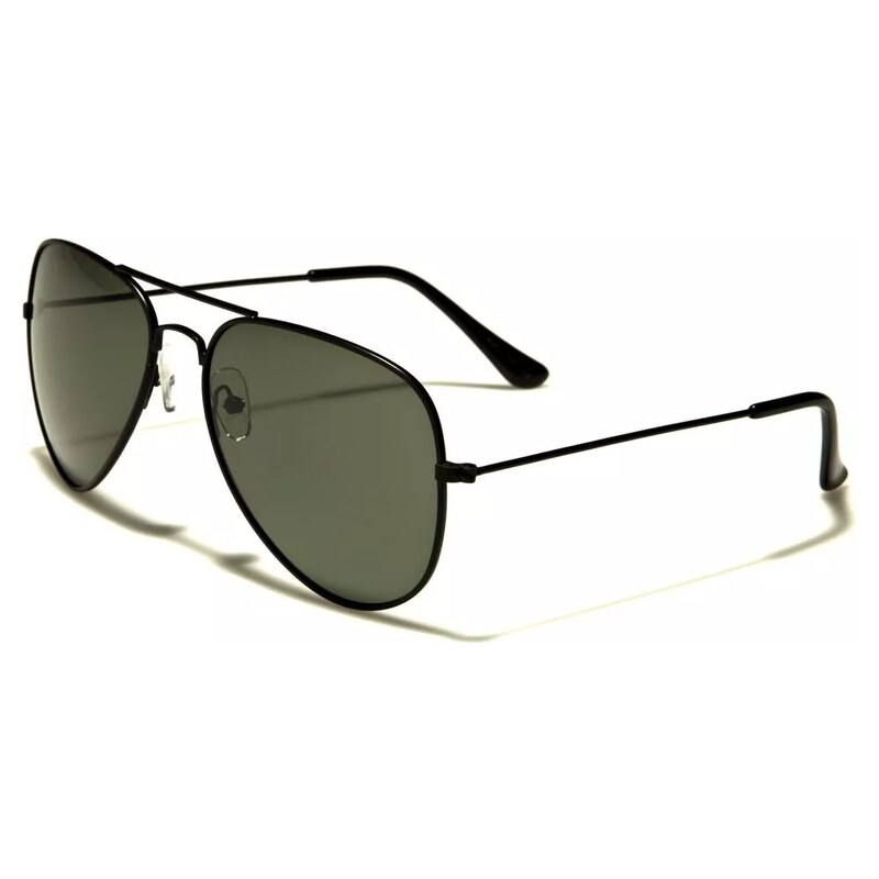 PolarSpex POLARIZED AVIATOR sluneční polarizační brýle Černé