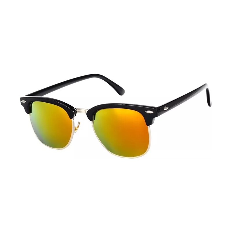 Wayfarer style Sluneční polarizační brýle wayfarer Gentleman