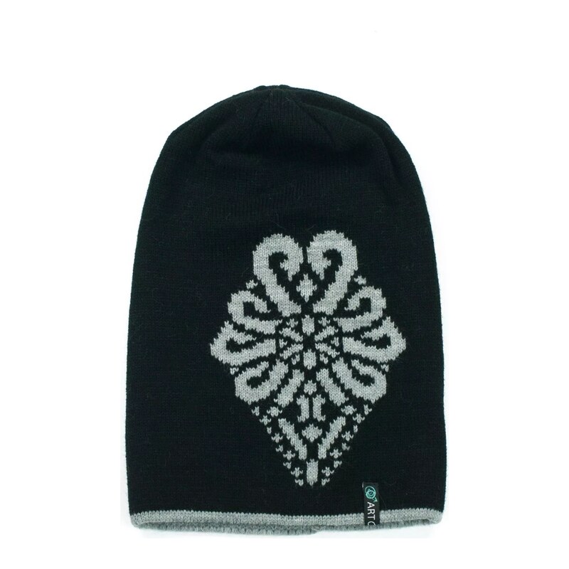 ArtOfPolo Beanie čepice Goral Černá