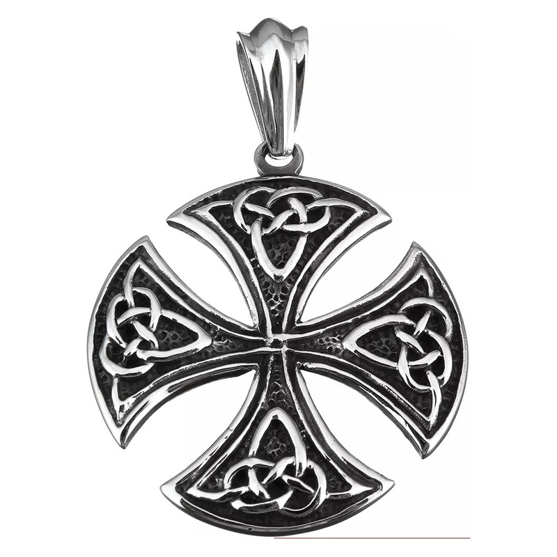 Impress Jewelry Přívěšek z chirurgické oceli Celtic Ornament