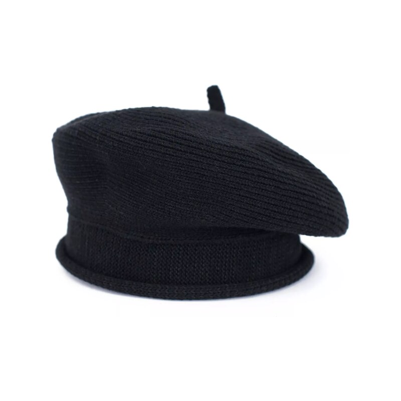 Artofpolo Dámský baret Candela Černý