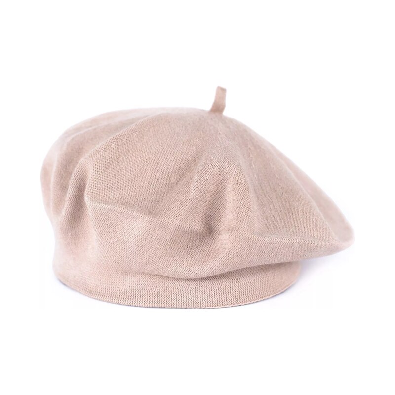 Artofpolo Dámský baret Neapol Béžový