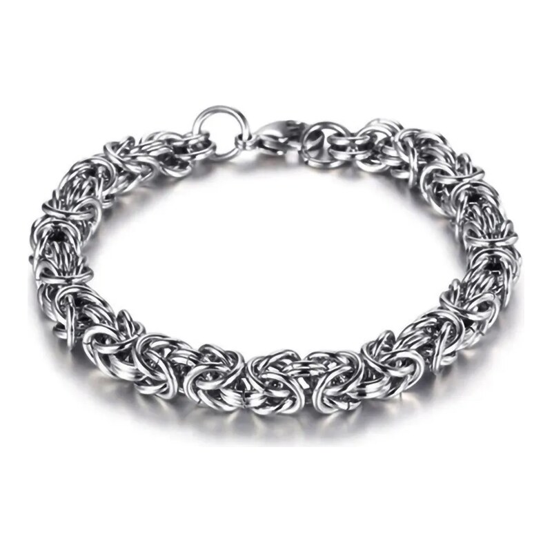 Impress Jewelry Náramek z chirurgické oceli Crashed