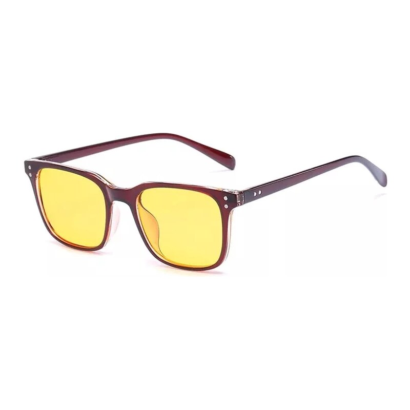 Wayfarer style Brýle na počítač pro hráče Anti Blue Ray YWEC9-