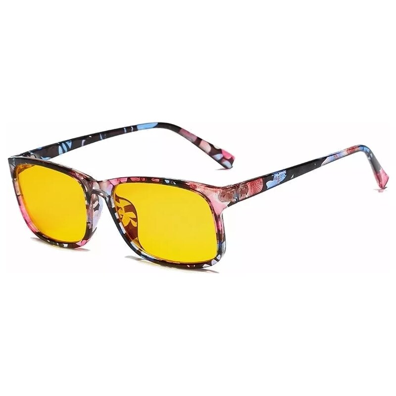 Wayfarer style Brýle s filtrem modrého světla bez dioptrii KWE15