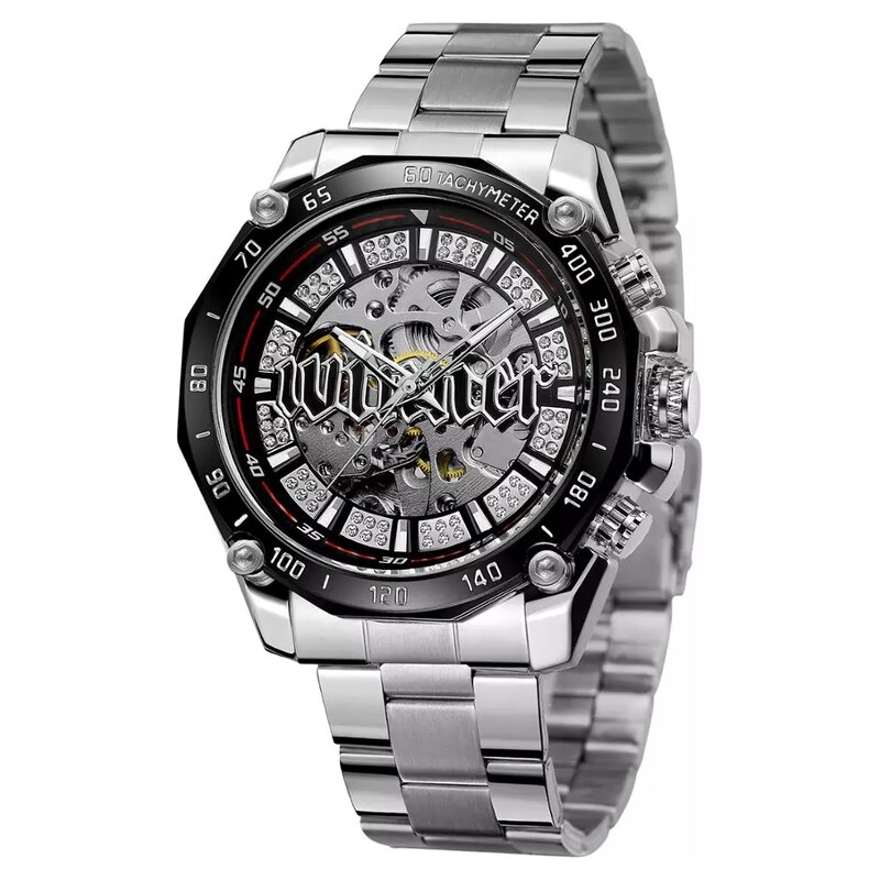 Winner pánské automatické hodinky Diablo TM340T4