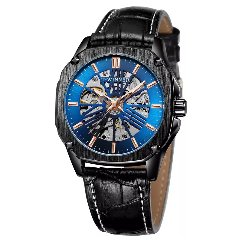 T-Winner pánské automatické hodinky Industrial Men WRM383