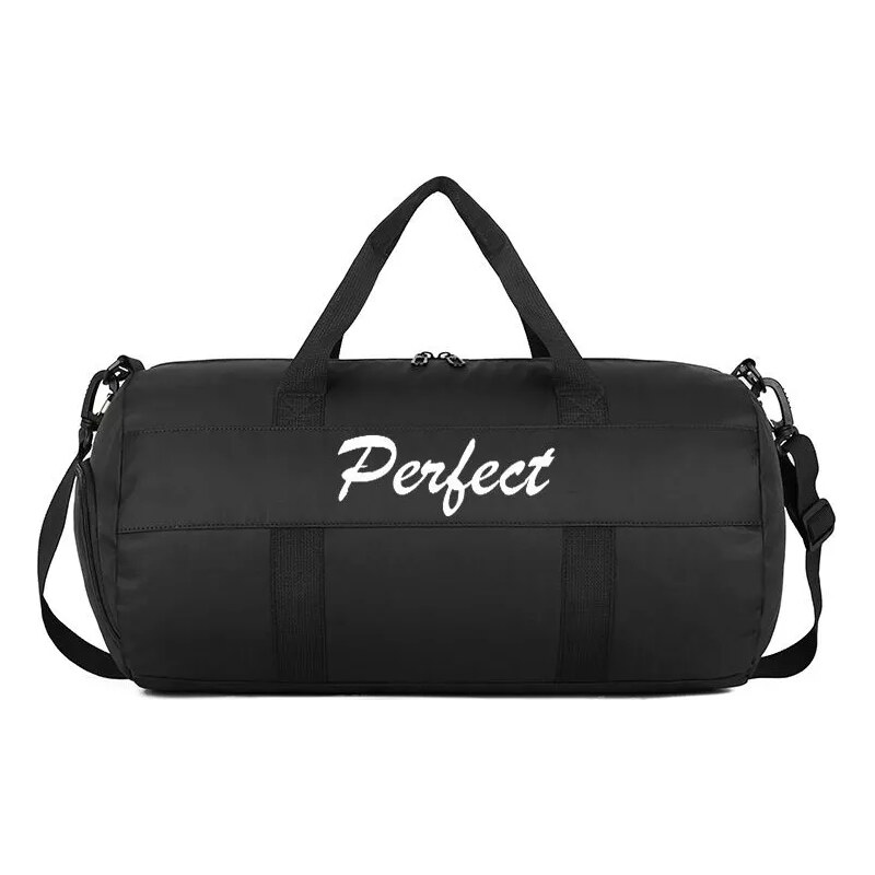 Lifestyle Sportovní cestovní taška PERFECT Černá
