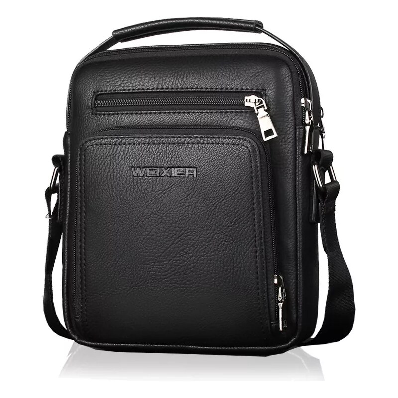 Weixier pánská crossbody taška Matteo Černá