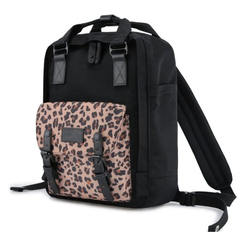 Himawari městký batoh Buttercup Dillon Leopard 17L