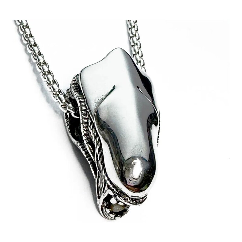 Impress Jewelry Přívěšek z chirurgické oceli Vetřelec Alien