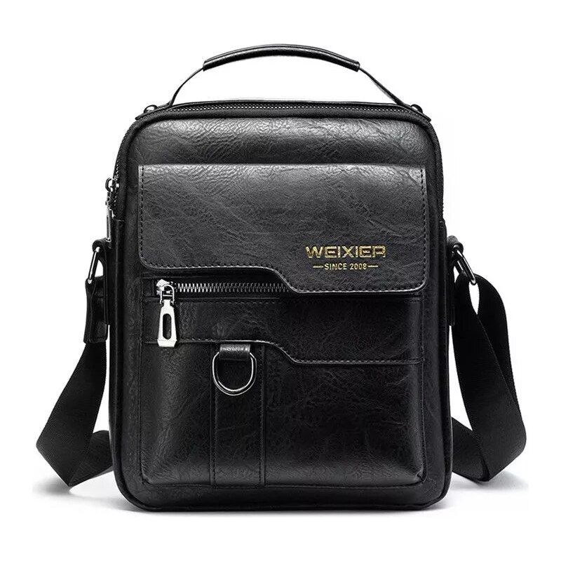 Weixier pánská crossbody taška Segin Černá