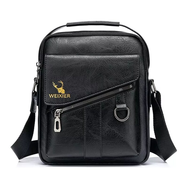 Weixier pánská crossbody taška Sírius Černá