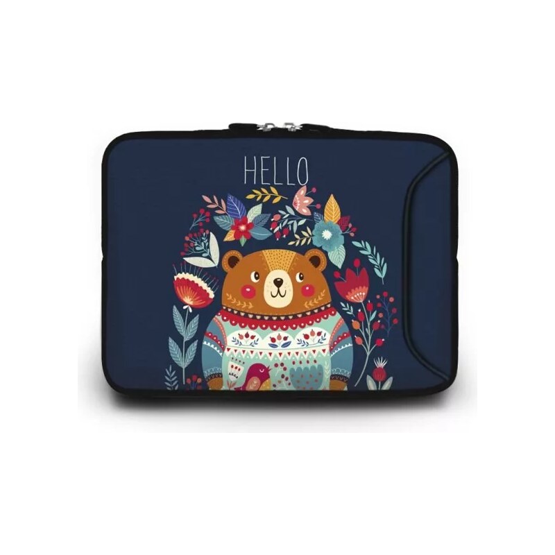 Huado Carry pouzdro na notebook 15.6 Medvídek