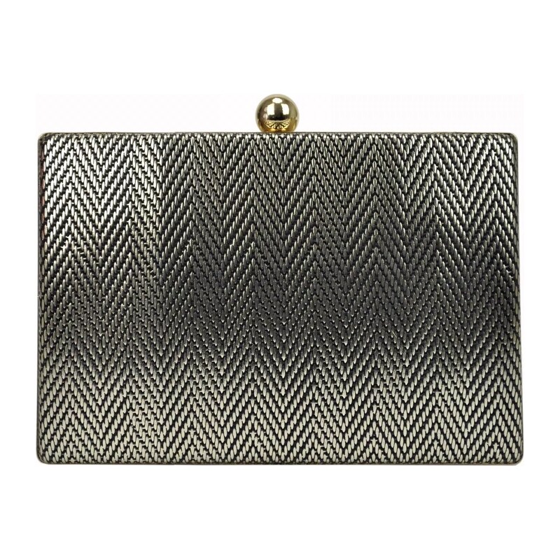 Bailini Jessica Skořepinové psaníčko Jodie Šedé