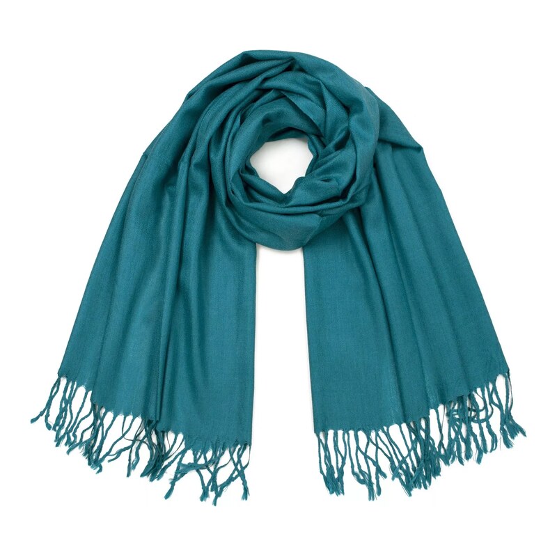 Artofpolo Dámská Šála Simply classic Teal