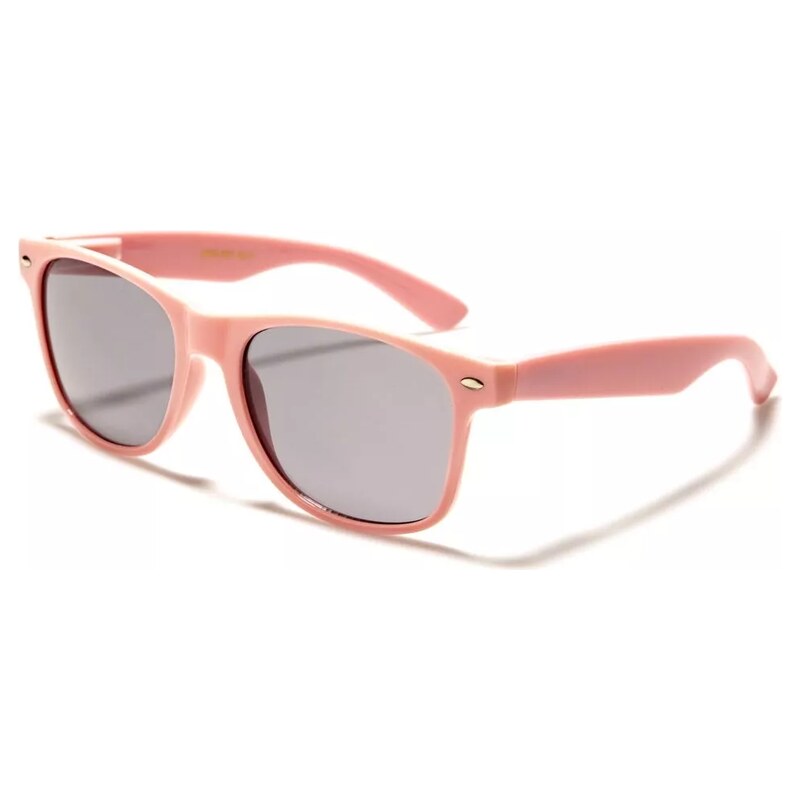 Retro Optix sluneční brýle wayfarer PASTEL Růžové