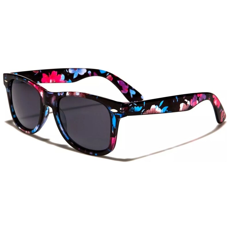 Retro Optix Wayfarer Flowers – barevný květinový rám