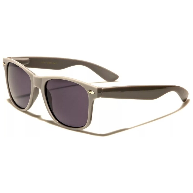 Retro Optix sluneční brýle wayfarer Šedé