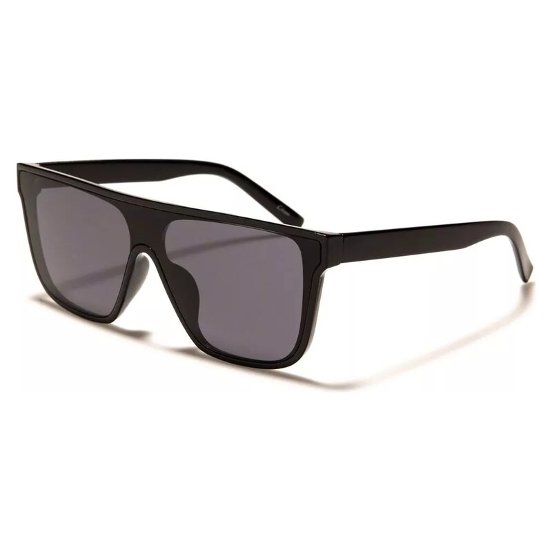 Olympic eyewear RECTANGLE Ploché Sluneční brýle Černé