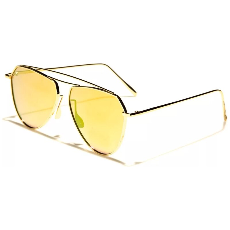 Olympic eyewear GISELLE dámské Sluneční brýle Aviator Oranžové