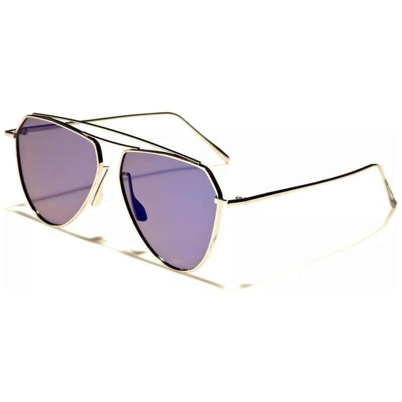 Olympic eyewear GISELLE dámské Sluneční brýle Aviator Fialové