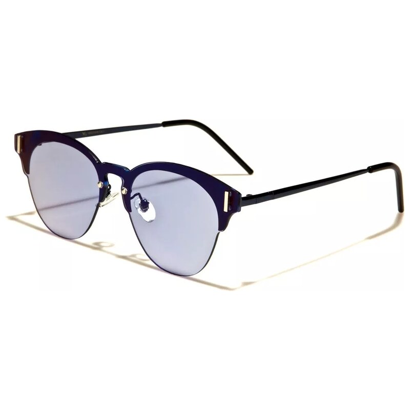 Olympic eyewear VG Luxury dámské Sluneční brýle okrouhlé Modré