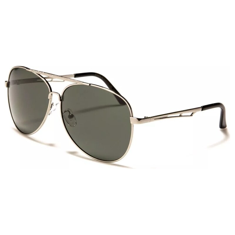 Air force Aviator sluneční brýle Zelené