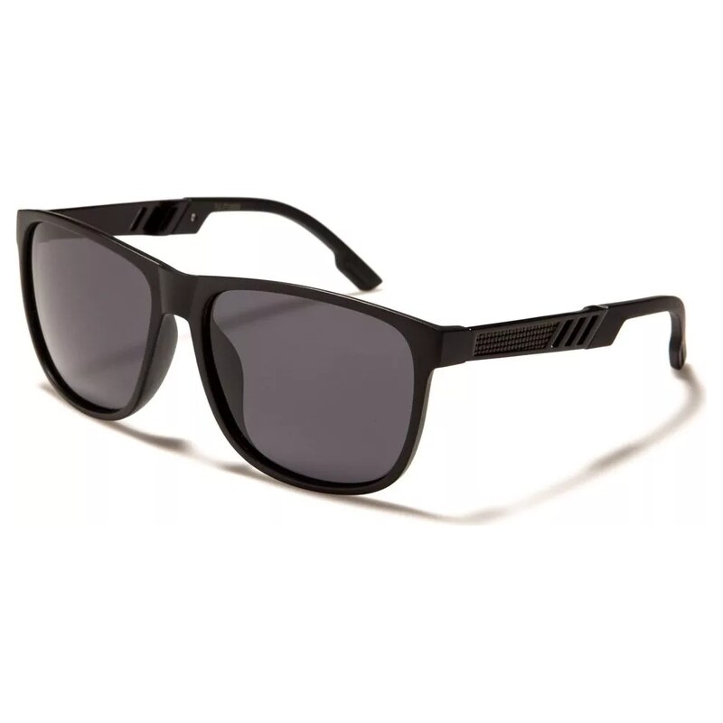 PolarSpex POLARIZED CLASSIC OVAL sluneční brýle Lesklé-gunmental