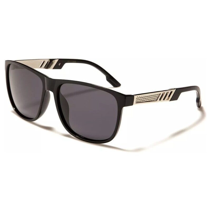PolarSpex POLARIZED CLASSIC OVAL sluneční brýle Lesklé-stříbrné