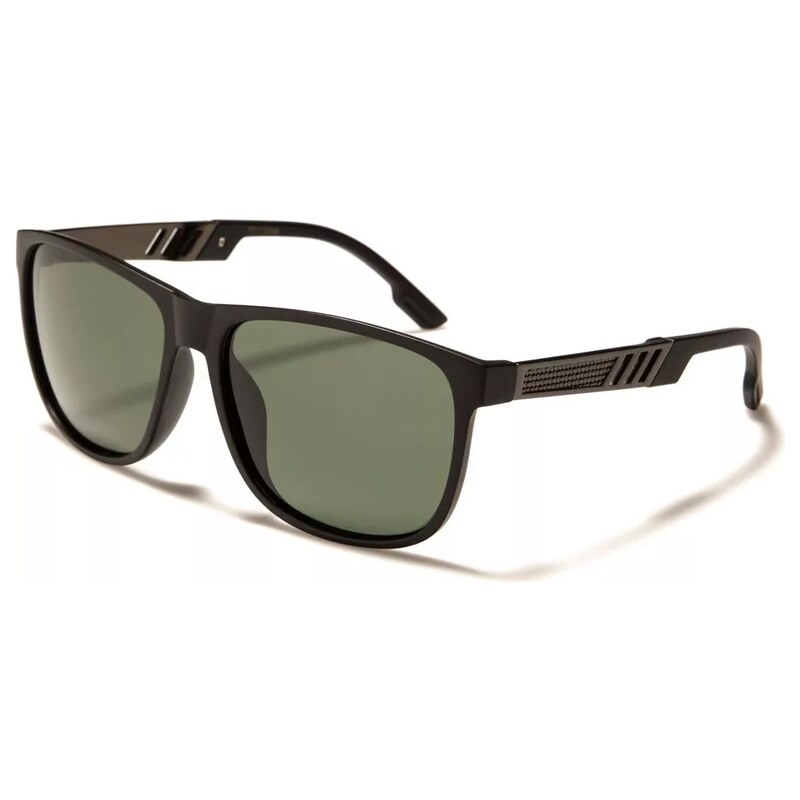 PolarSpex POLARIZED CLASSIC OVAL sluneční brýle Zelené-gunmental