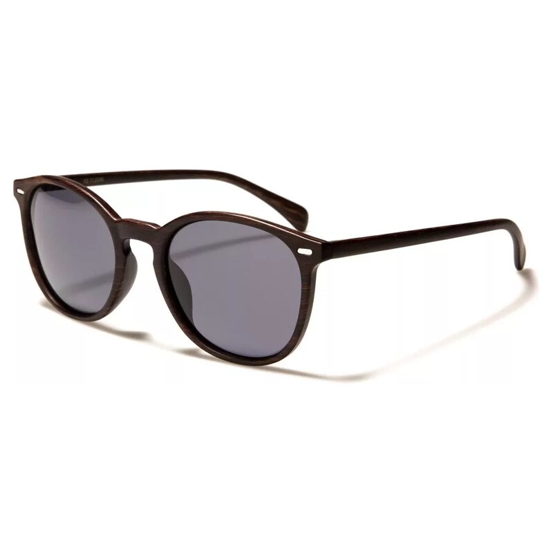 PolarSpex POLARIZED ROUND sluneční brýle Dub