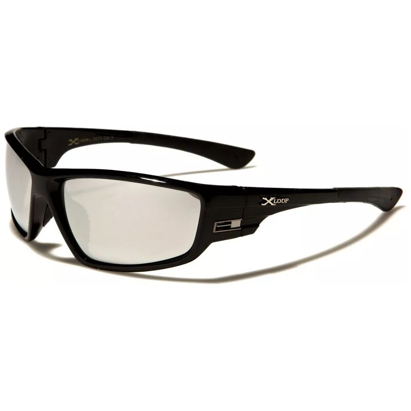 Olympic eyewear X-LOOP WRAP pánské zrcadlové sluneční brýle