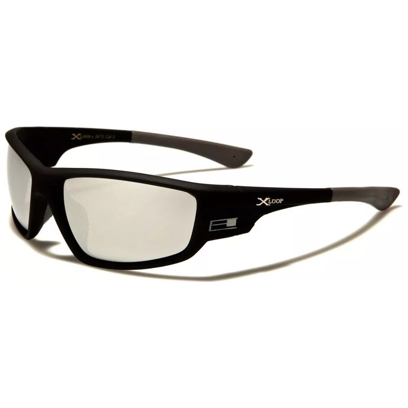 Olympic eyewear X-LOOP WRAP pánské zrcadlové sluneční brýle