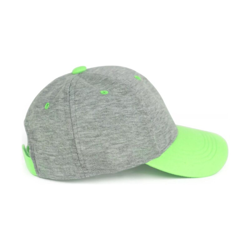 Artofpolo Dívčí bavlněná kšiltovka Neonka Zelená