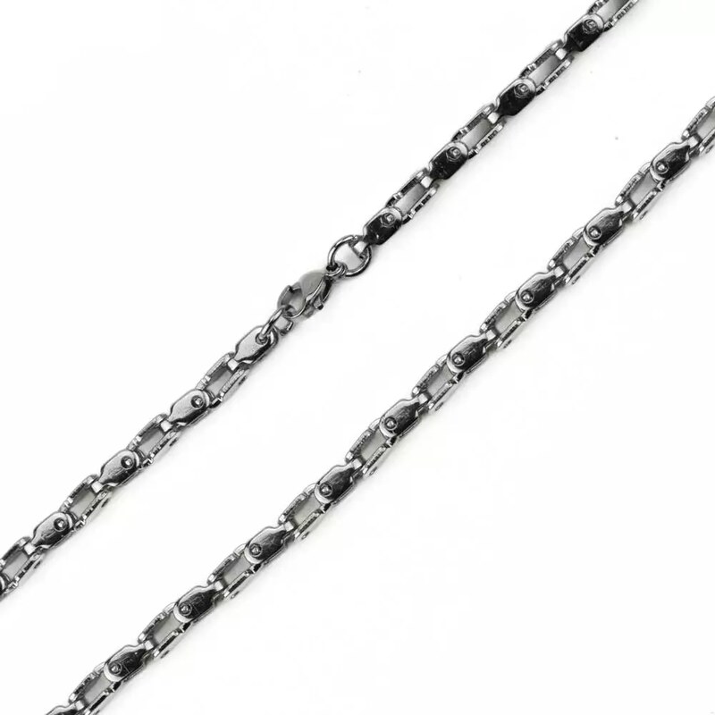 Impress Jewelry Řetízek z chirurgické oceli Angular- 3 mm / 53