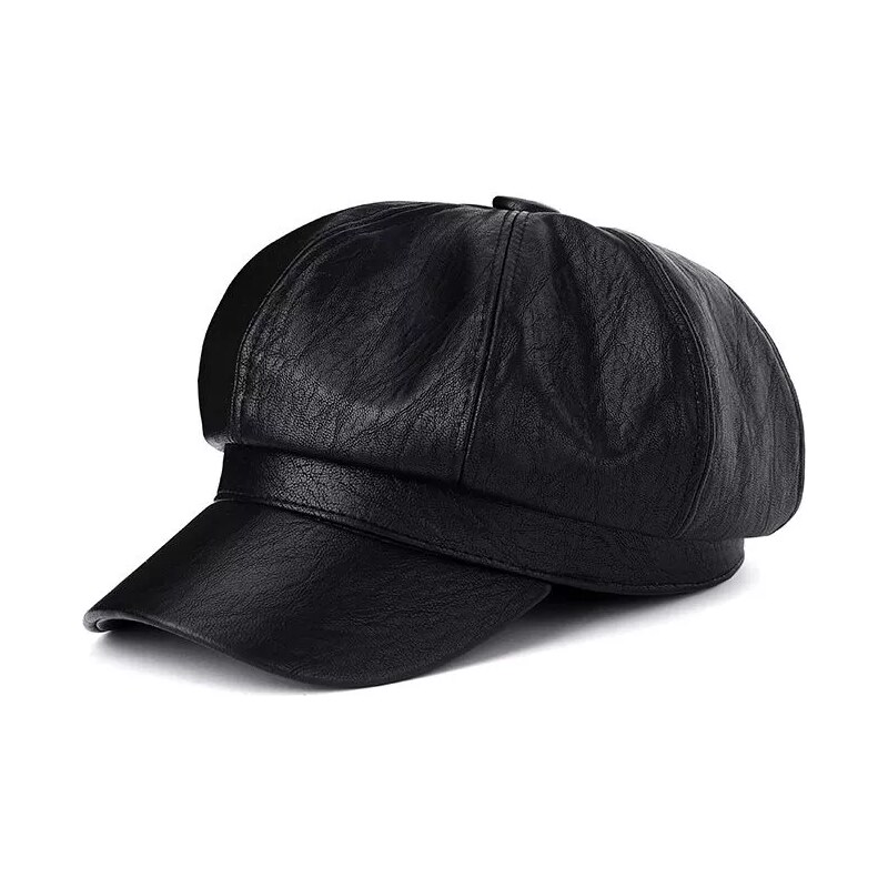 Lifestyle Dámský baret s kšiltem Romance Černý