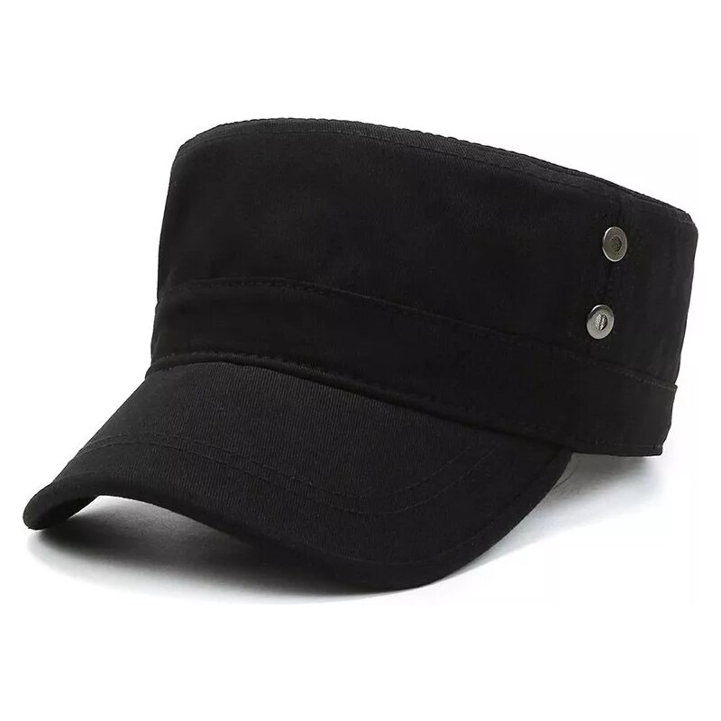 Lifestyle Unisex military kšiltovka Varab patrol cap černá