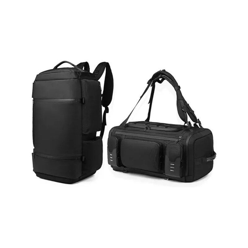 Ozuko Outdoor turistický batoh vs cestovní taška USB Hombre