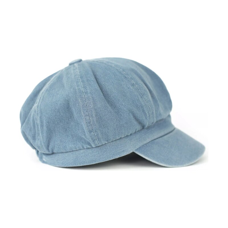 ARTofpolo Dámský baret Denim lover Světle modrý