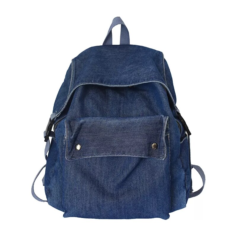 Lifestyle Džínový batoh Denim - tmavě Modrý
