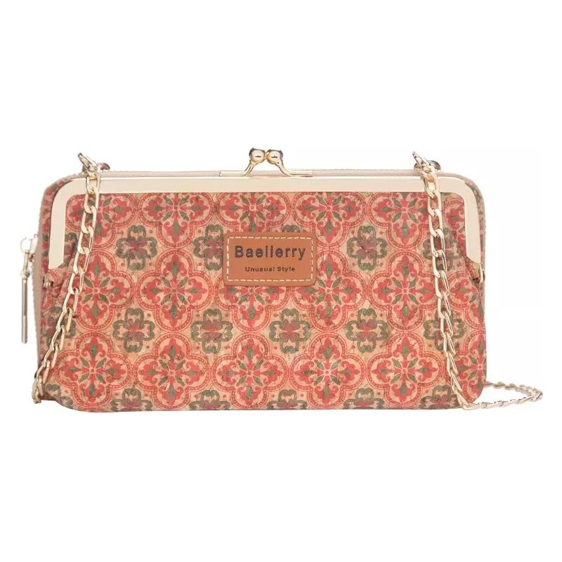 Baellerry Dámská peněženka s popruhem Floral 303