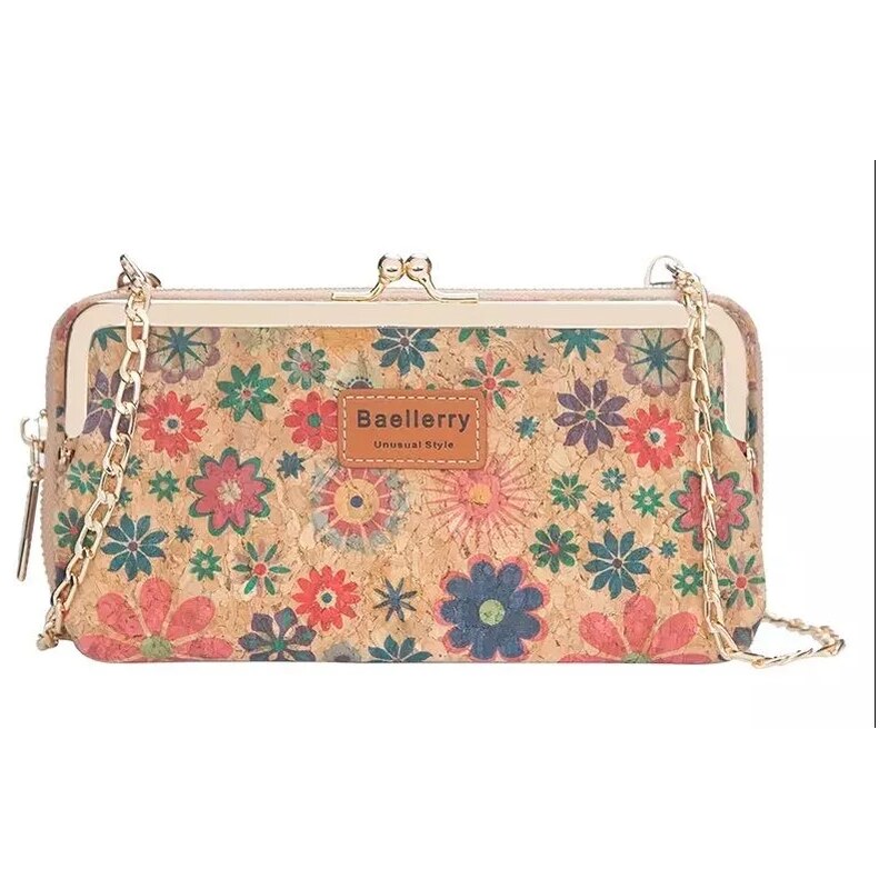 Baellerry Dámská peněženka s popruhem Floral 223